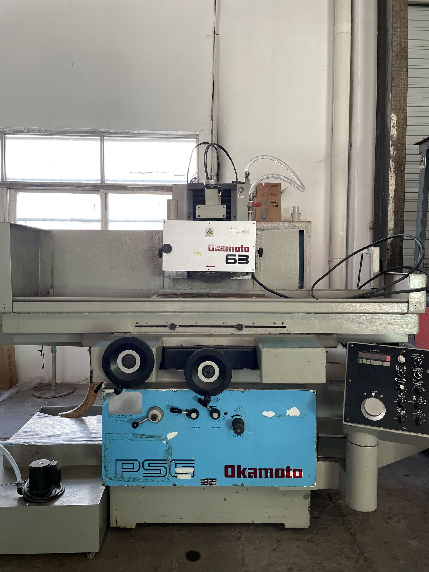 精密自动水磨床 冈本 okamoto psg63dx平面磨床 大水磨