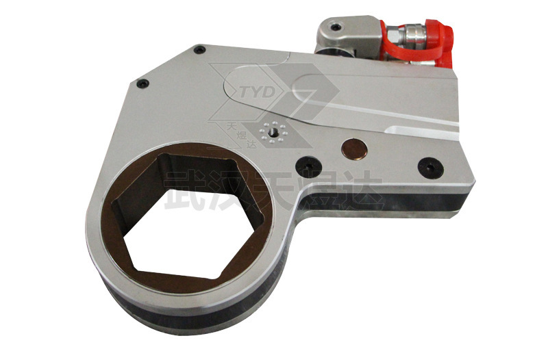 供应中空液压扭力扳手液压力矩扳手中空式中空液压扭矩扳手