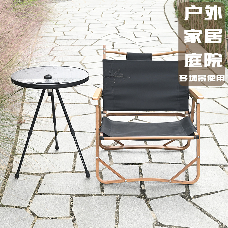 Outdoor Folding round Table Camping Multi-Functional Portable plus-Sized Desktop Folding Table Outdoor Portable Camping round Table