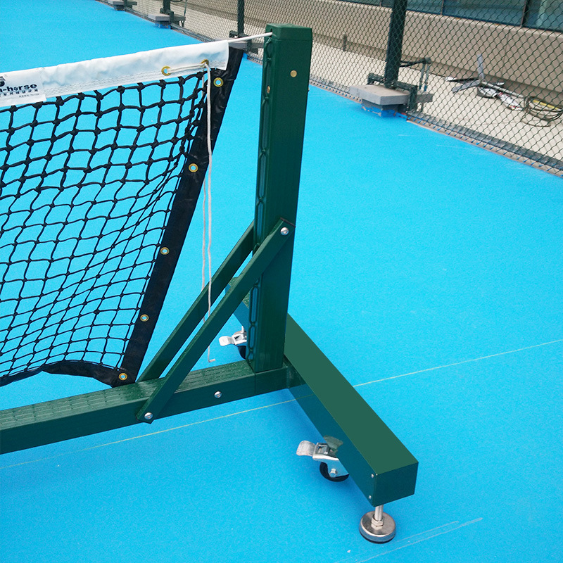 佳和康侬室内室外标准全移动式网球柱网球架比赛训练用器材