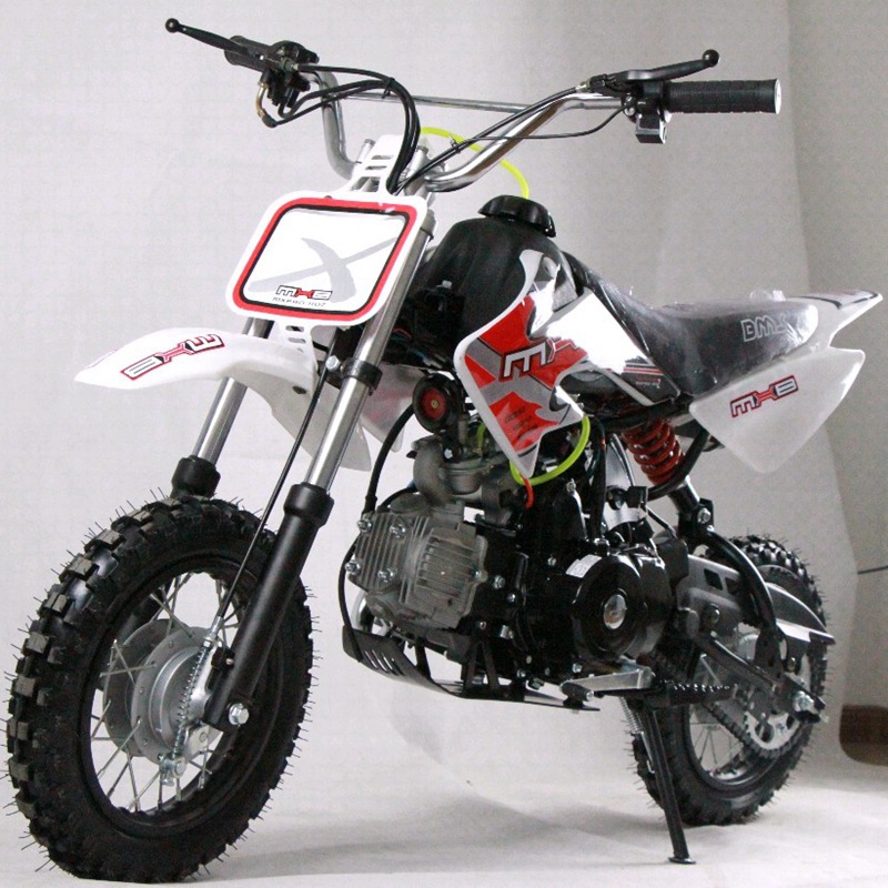 125cc电启动小飞鹰摩托车成人山地越野便宜出口货源阿波罗小川崎