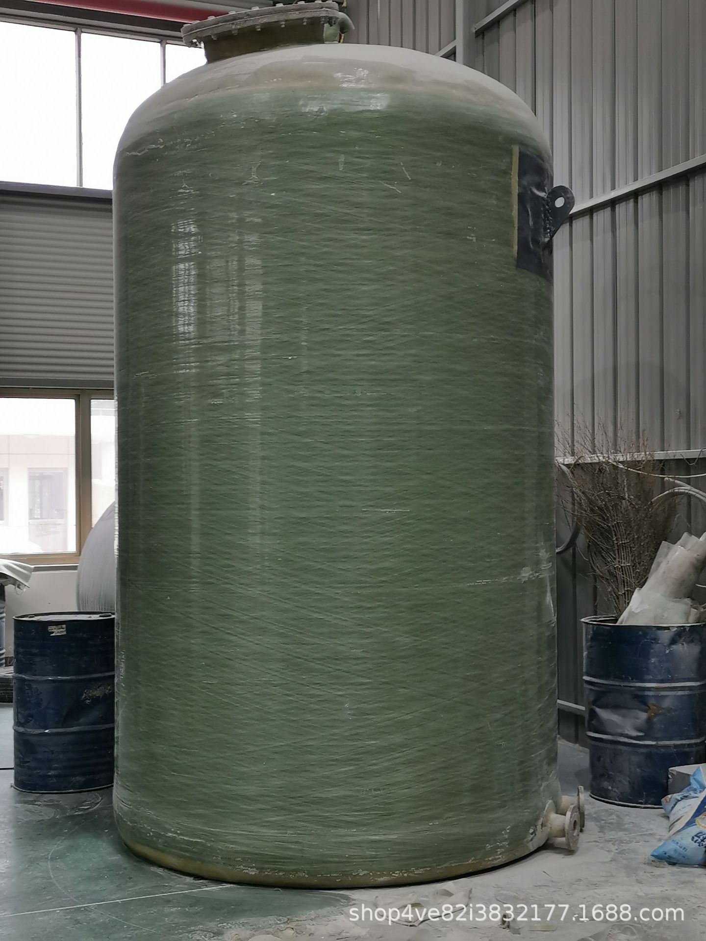 广西厂家 智胜玻璃钢硫酸硝酸化工储罐 大型消防水罐 压力搅拌罐