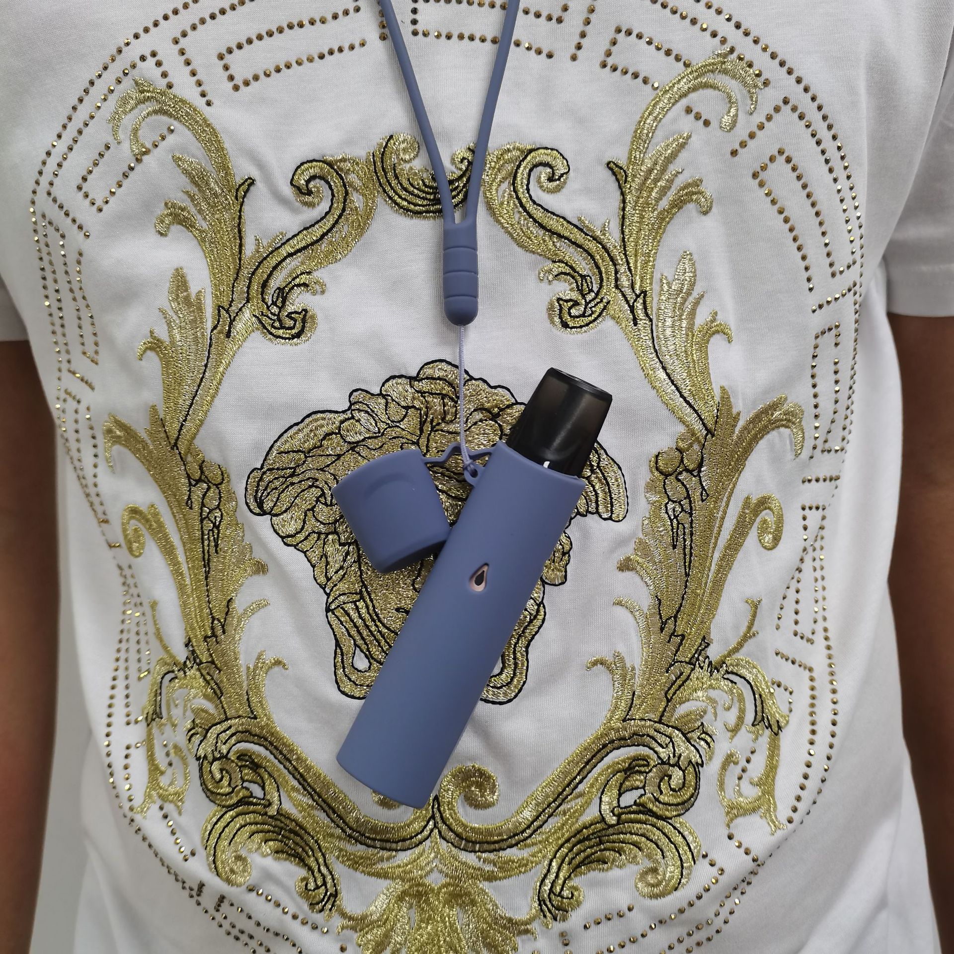 适用于relx悦刻一代扁烟嘴硅胶保护套锐克硅胶烟杆套送防丢挂绳