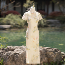 新中式旗袍改良年轻款少女气质感民国风连衣裙小个子日常可穿
