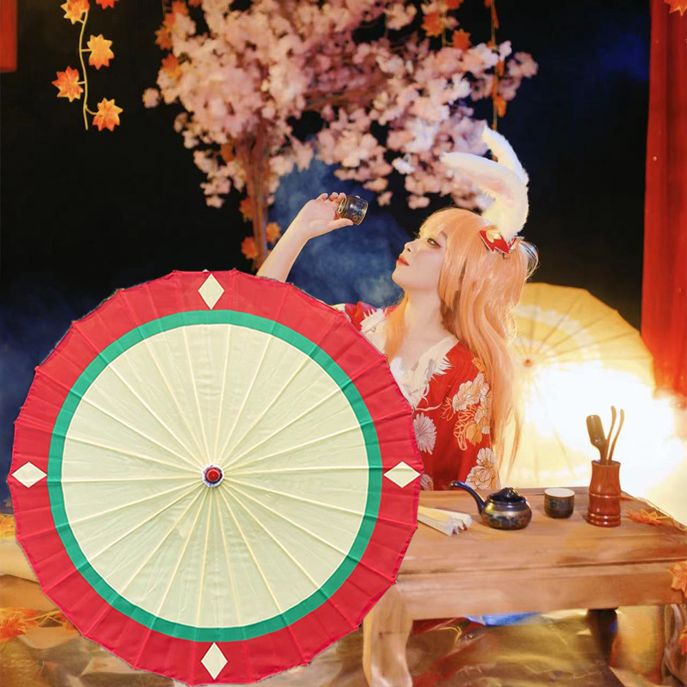 公孙离百舞惊鸿舞蹈伞油纸伞国风油纸伞舞蹈舞台道具伞演出伞其他