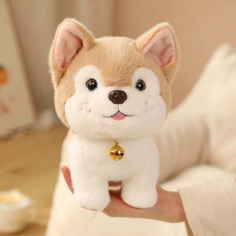 可爱哈士奇玩偶二哈狗狗公仔毛绒玩具呆萌可爱傻狗玩具玩偶布娃娃
