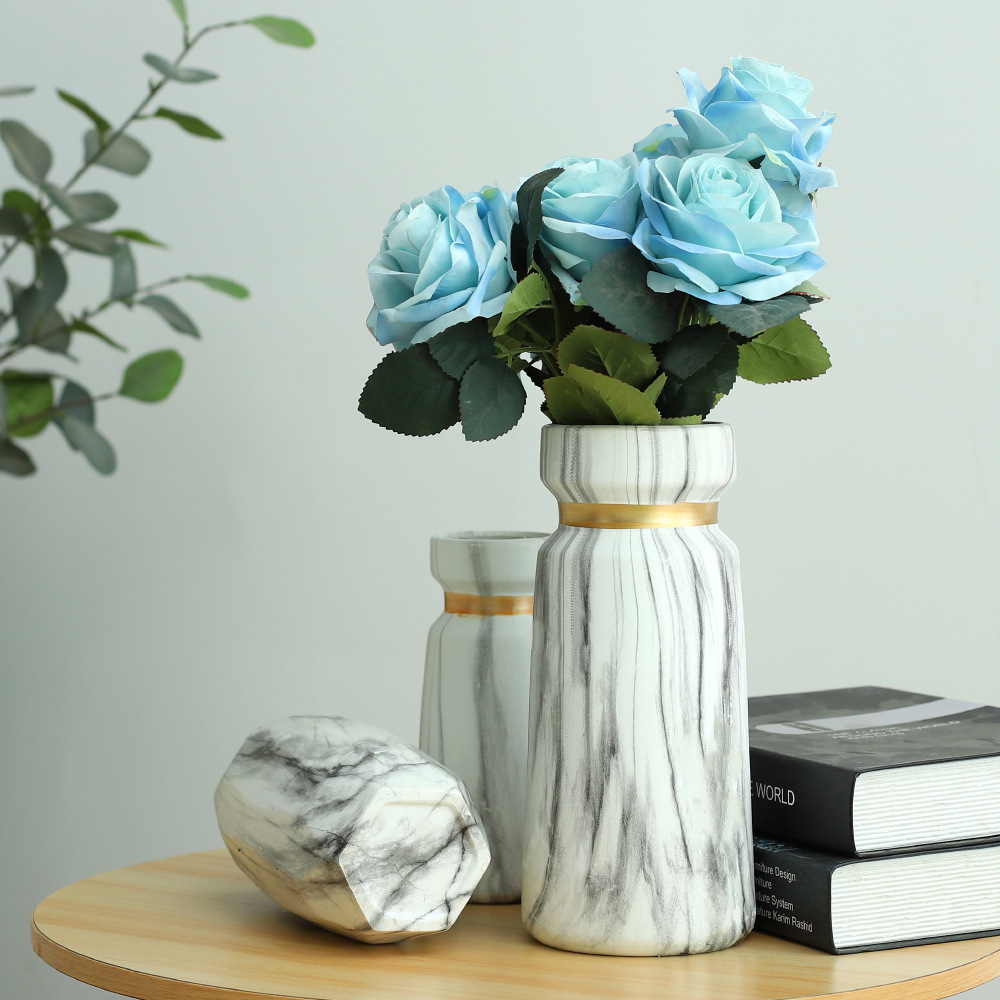 欧美陶瓷花瓶摆件