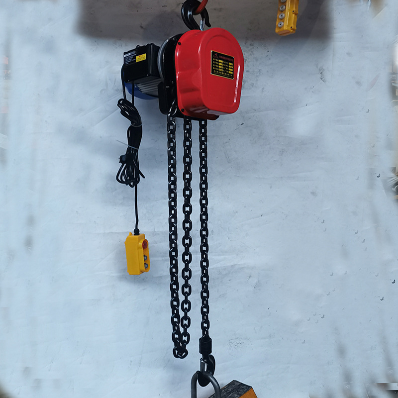 两项电环链电动葫芦220v单项电动倒链2吨1吨链条电动手拉葫芦3吨