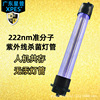 Medical care 222 Nanometer Vaccine UV Germicidal lamp household Coexist Disinfection lamp 222nm excimer lamp