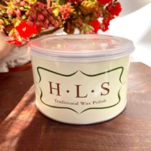 正品英国HLS哈里斯红酸枝紫檀红木家具蜂蜡保养抛光固体蜡颜色全