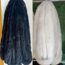 现货批发家兔毛条5-6厘米用于唐装汉服鞋口袖口服装辅料花边