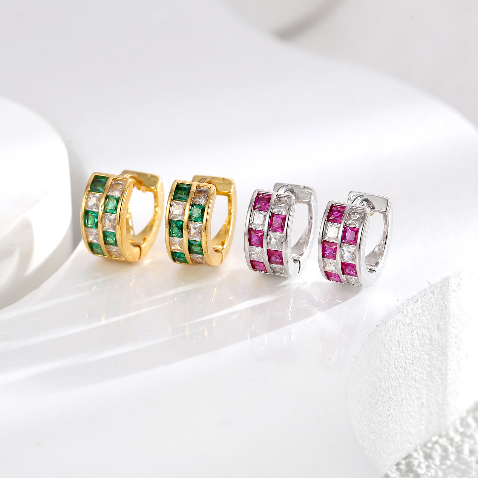 特价清仓摆地摊夜市货源项链耳环精选时尚耳钉气质高级感耳饰饰品