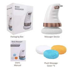 cellulite massager 新款亚马逊手持布套推脂机甩脂机 电动按摩器