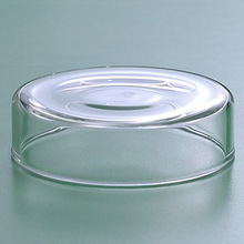 玻璃子高壶壶硼盖子配件耐热硅零配平盖水壶盖茶道盖子平盖凉茶杯