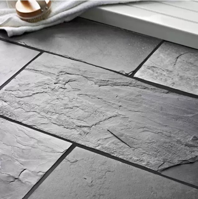 天然庭院青石板地砖文化石原石石材刻字自然面别墅户外广场砖防滑