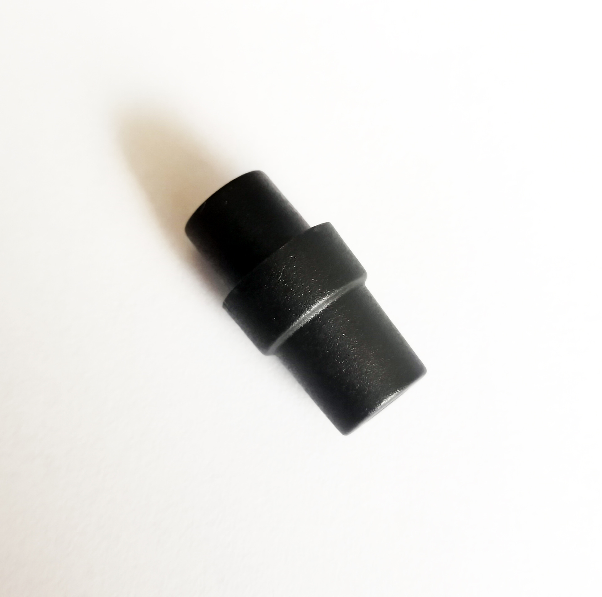 塑胶子母安全扣厂家批发5mm圆柱对扣绳子连接扣衣帽服饰塑胶配件