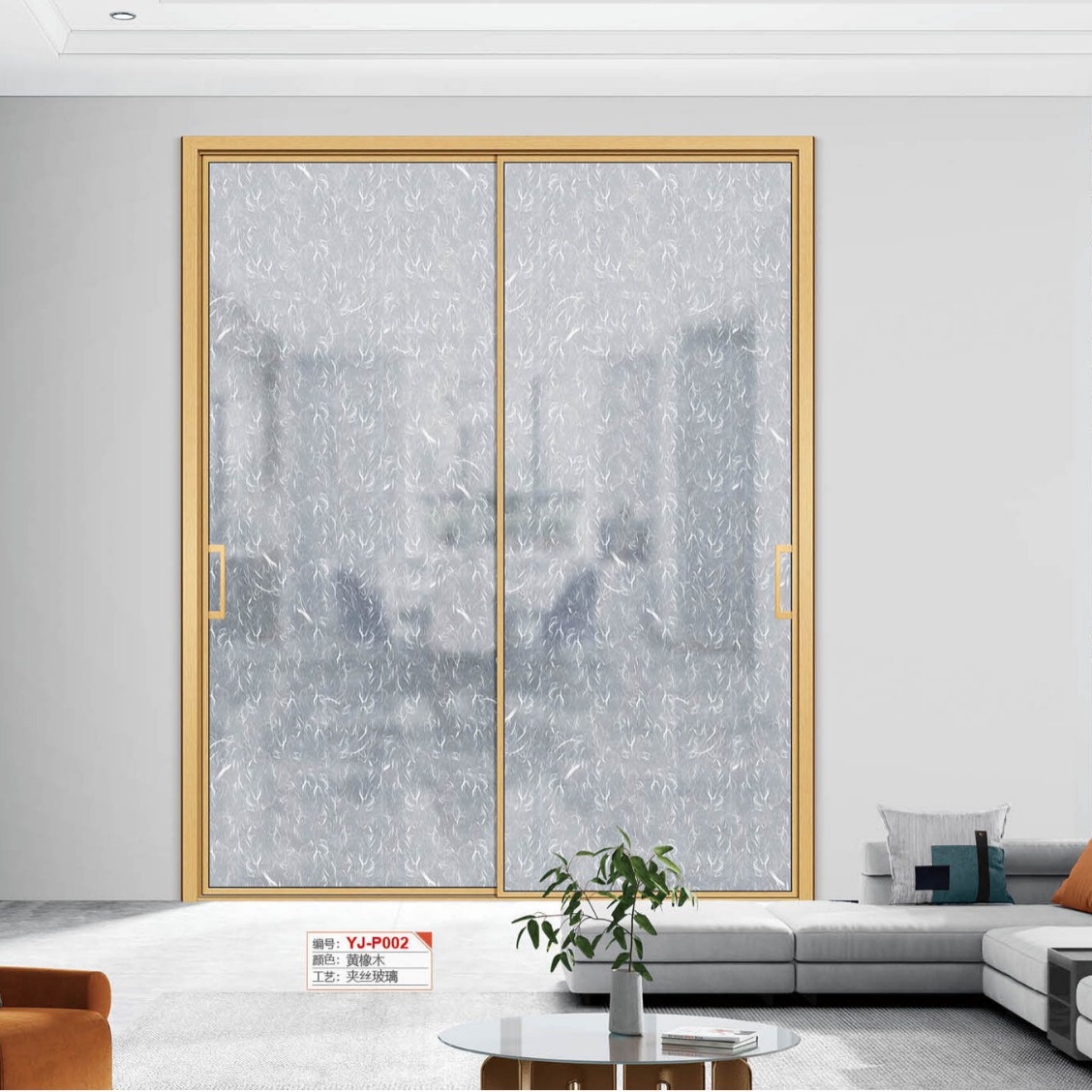 浙江艺术玻璃门