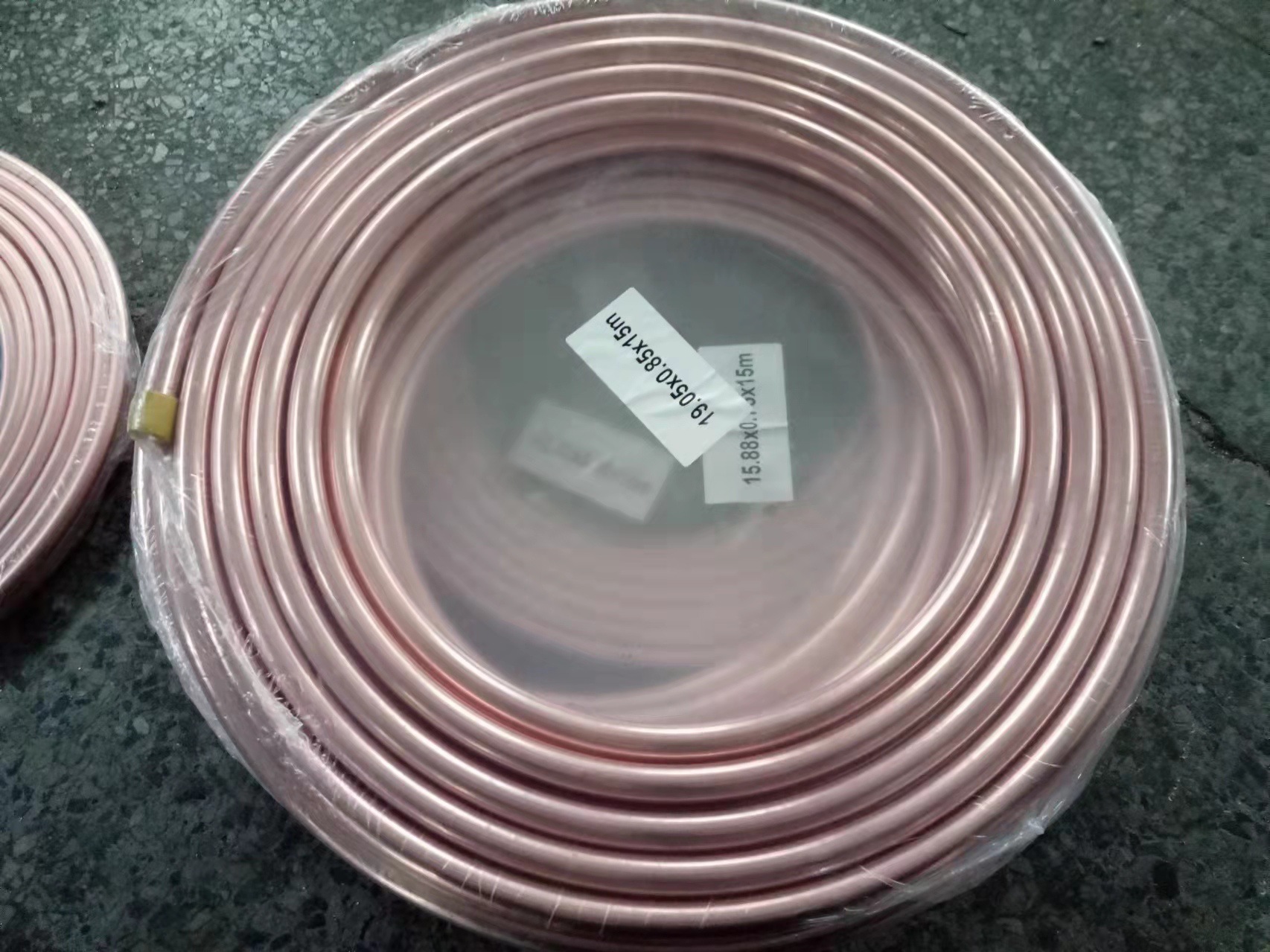 冰箱冰柜全铜管mm/8mm蚊香盘铜管制冷管冷藏冷冻毛细管紫铜盘管