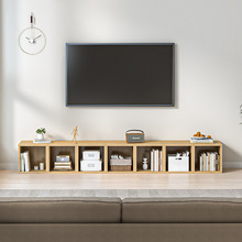 电视柜简约现代组合简易款客厅2023新款小户型带门收纳储物柜一体
