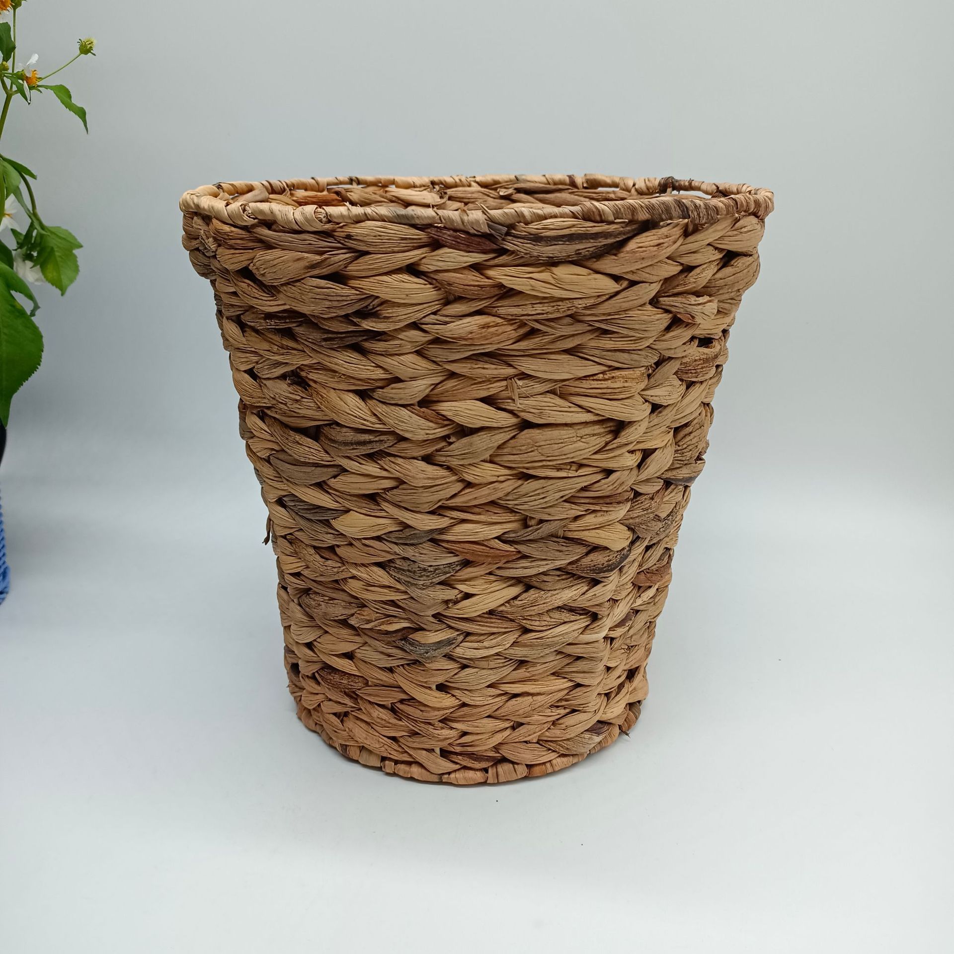 越南水葫芦编织 收纳篮 干花篮