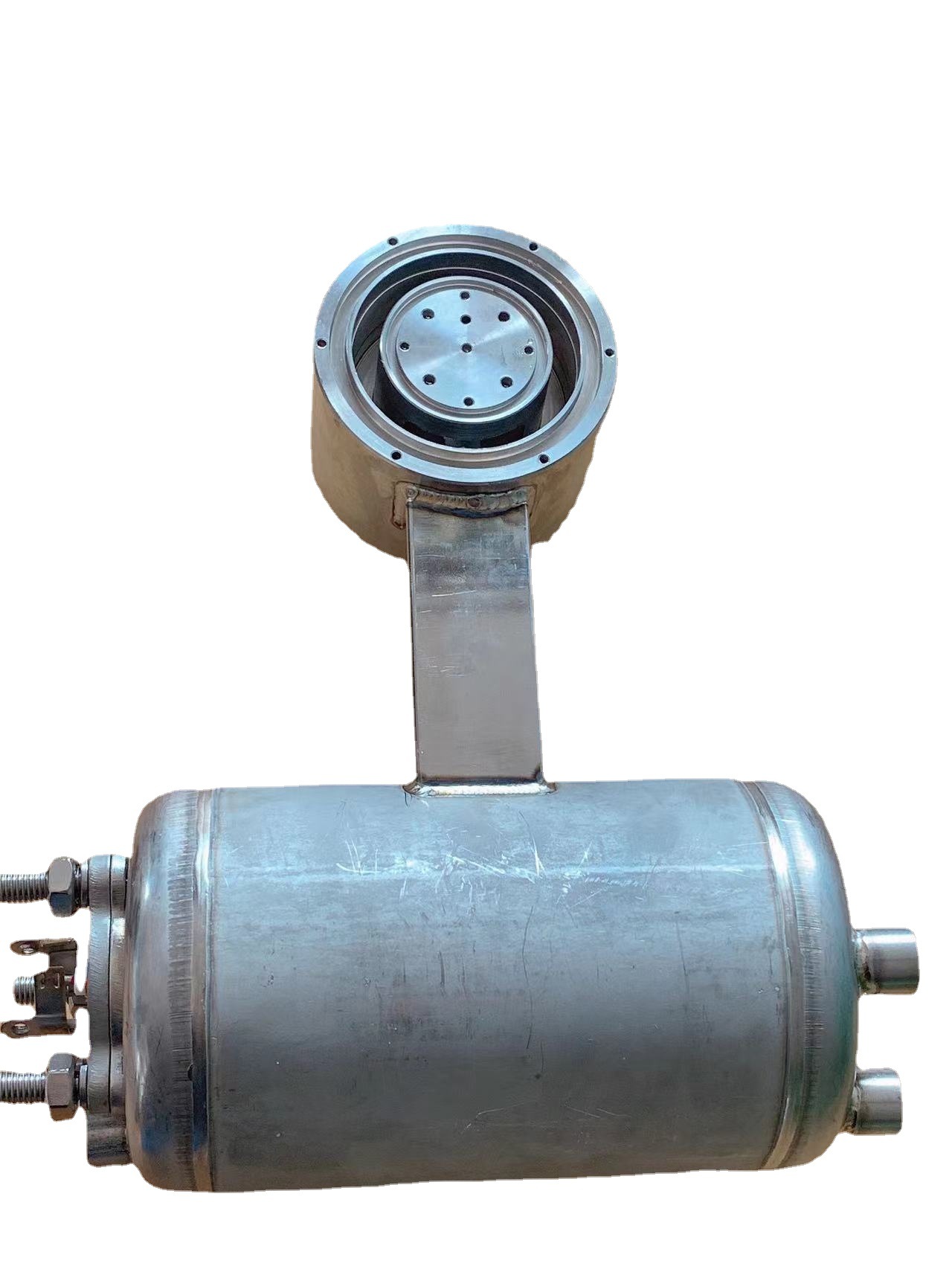 全自动研磨咖啡机子母冲煮头蒸汽内胆