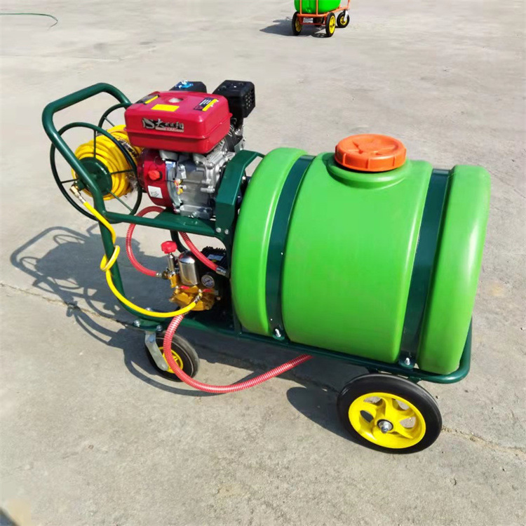 高压手推式汽油农药打药机