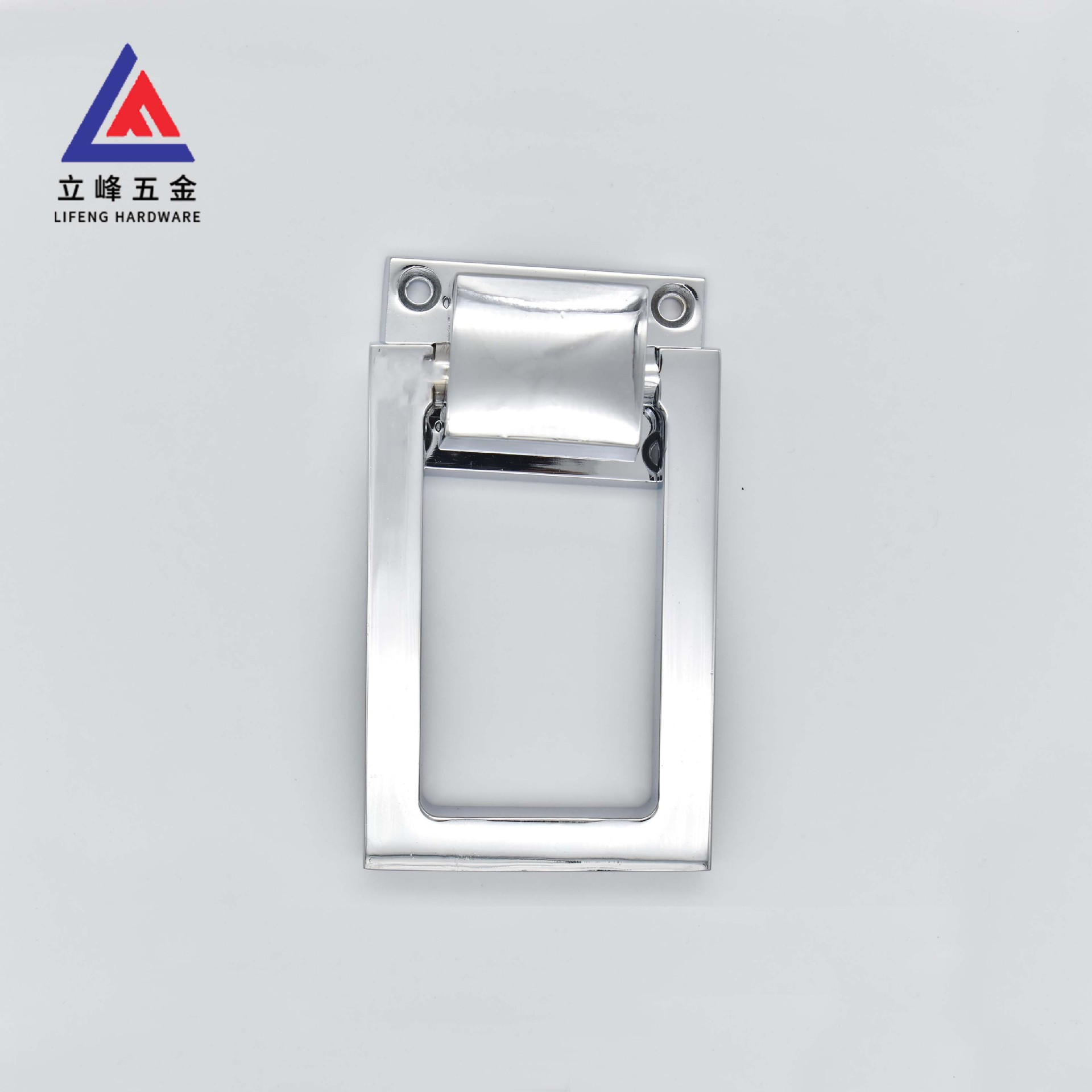 现代轻奢系列锌合金方形四孔沙发椅椅子背五金家具把手 推荐