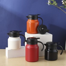 厂家批发老白茶焖茶壶便携暖水壶大容量保温咖啡壶家用闷茶泡茶壶