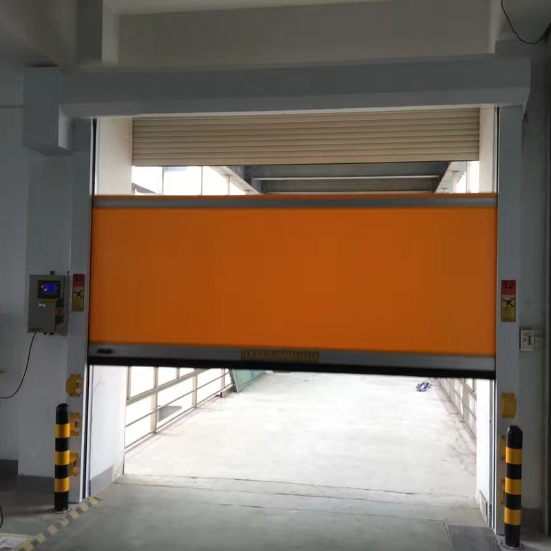 自动感应卷帘门快速卷帘门工业快速门工业自动门厂家定制批发