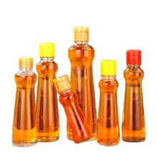 芝麻香油瓶玻璃香油酱油醋瓶玻璃瓶子分装瓶密封麻油螺纹款玻璃瓶
