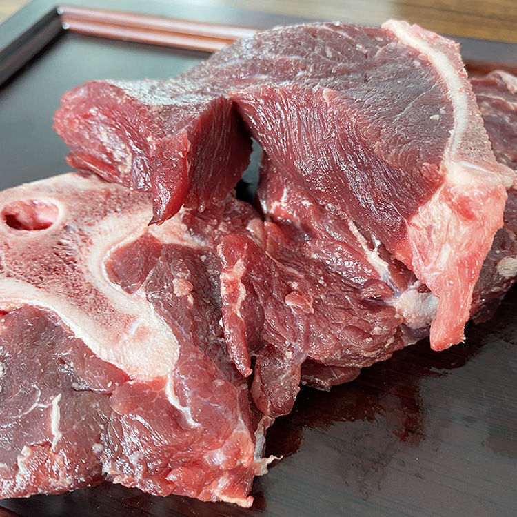 谷饲黄牛多肉牛脖骨斤装一袋 骨肉搭档餐饮生鲜肉禽类牛肉类十二