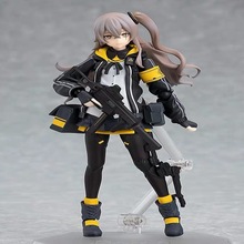 美少女 MaxFactory 少女前线 UMP45 figma 可动手办公仔摆件模型