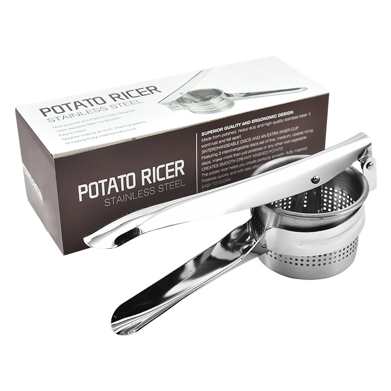 Stainless Steel Potato Press Potato Blender Lemon Press Juicer Potato Triturator Kitchen Gadgets in Stock