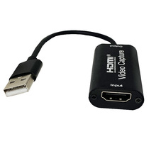 HDMI采集卡高清游戏直播HDTV转USB带线采集器2K视频采集卡厂家销