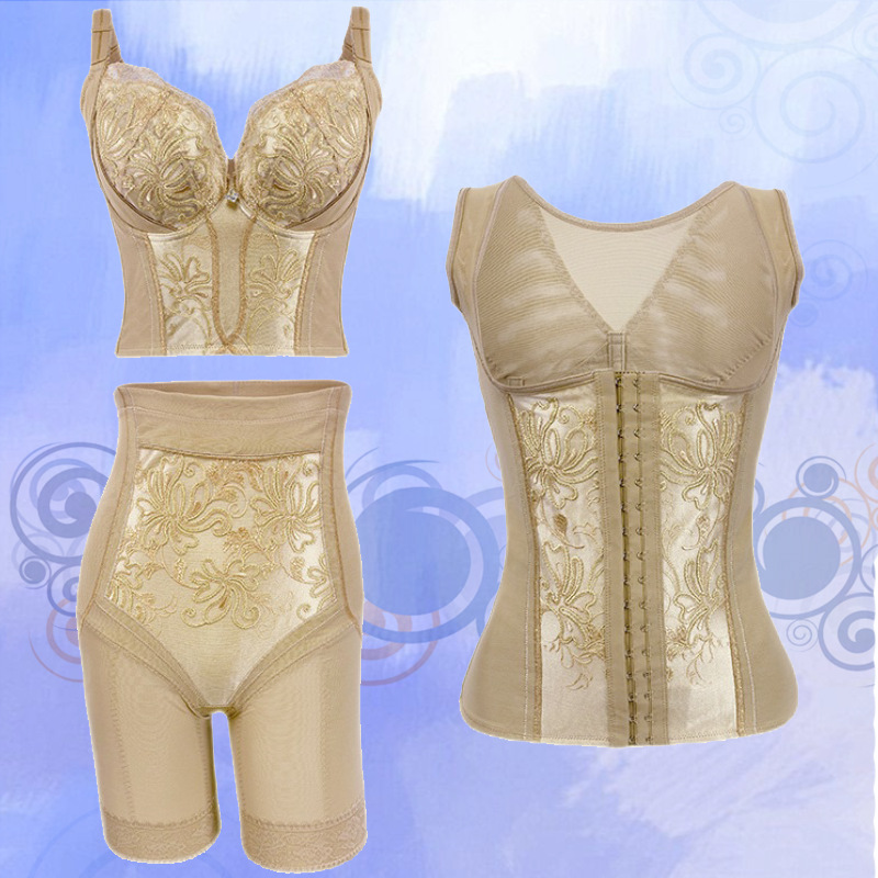 安提尼亚皇 室臻品身材管理器塑身衣塑形瘦身衣束腰体雕衣三件套