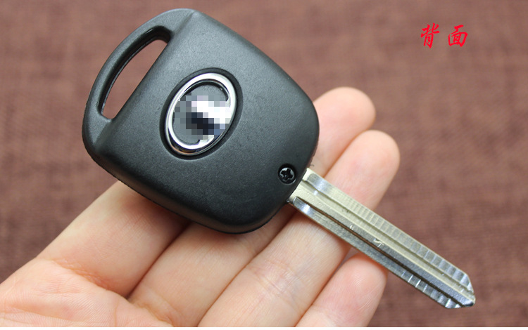 适用于长城风骏3/5皮卡k2遥控器钥匙胚 机械直柄备用汽车钥匙外壳