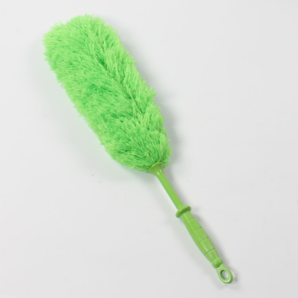 New Environmentally Friendly Household Dust Remove Brush Korean Handle Fiber Duster Feather Duster Duster Desktop Dust Remove Brush 0766