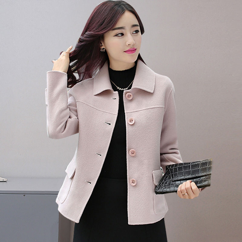 纯皮外套女短款