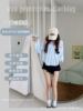 Dongdaemun Rainbow Sunscreen UPF50 +summer Borneol ventilation ultraviolet-proof Outdoor wear Long sleeve cloak