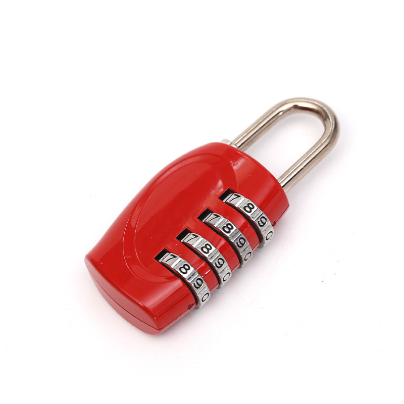 Zinc Alloy Household Password Lock Mini Backpack Anti-Theft Padlock Luggage Secret Small Size Lock Student Dormitory Door Lock