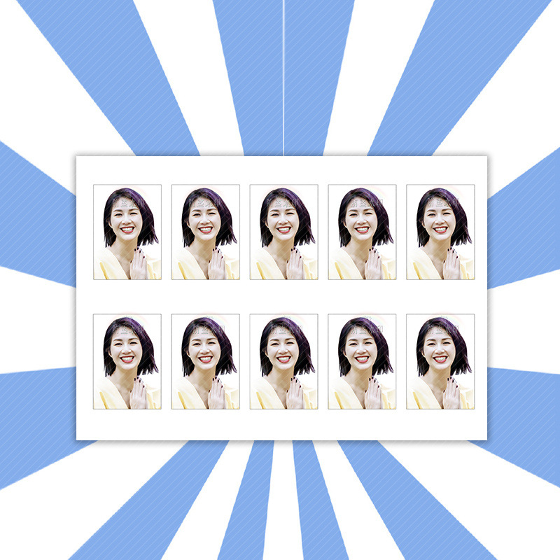 杨千嬅 1寸证件照见面会应援周边抖音同款-阿里巴巴