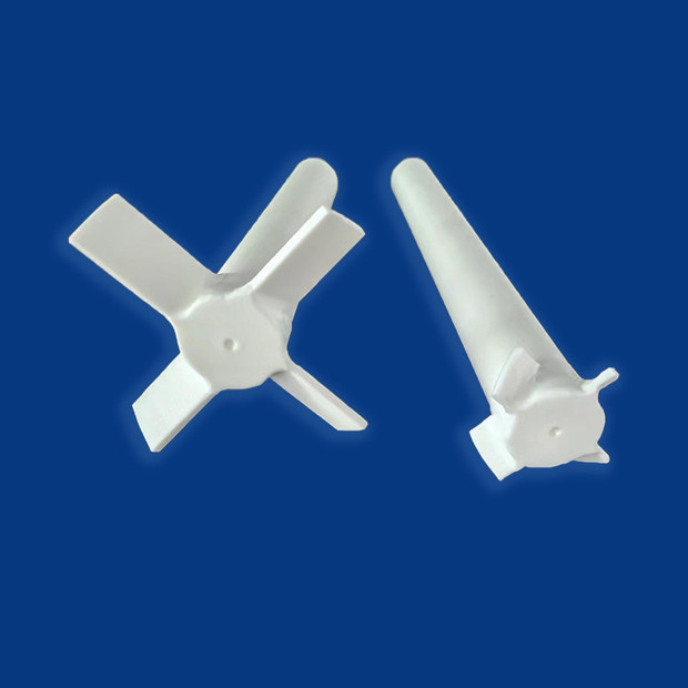 厂家专业加工聚四氟乙烯搅拌桨 四氟搅拌棒 规格齐全 加工定制