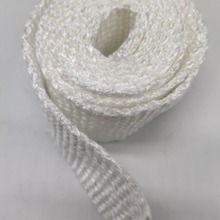 96%高硅氧带二氧化硅玻璃纤维编织带纺织缠绕带防火布电机绝缘布