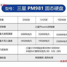 适用三星PM981a 256G 512G 1T M2 PM9A1 拆机 NVME 固态硬盘