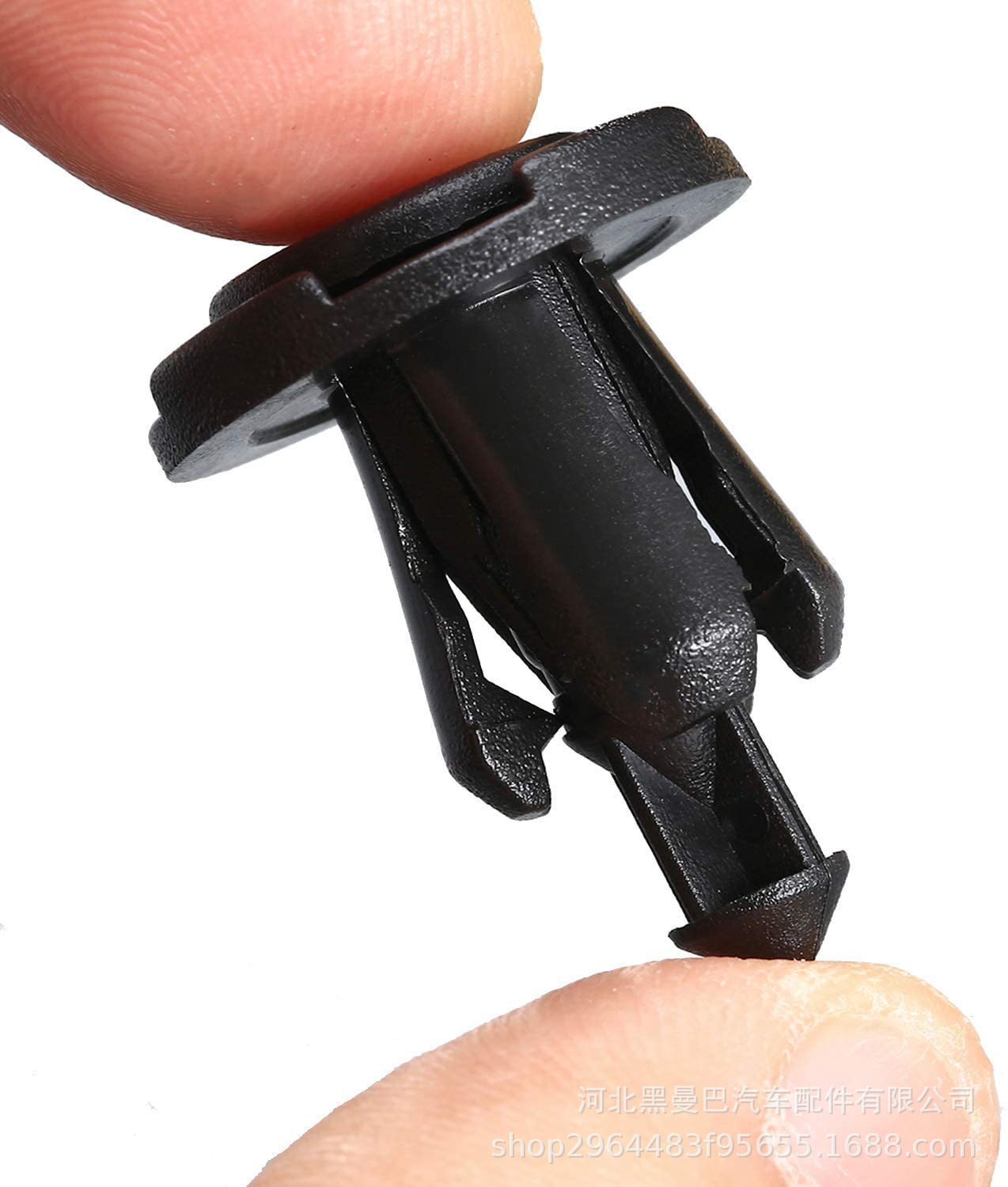 适用于本田雅阁 奥德赛 飞度 思迪 锋范经典前保险杠卡扣内衬卡子