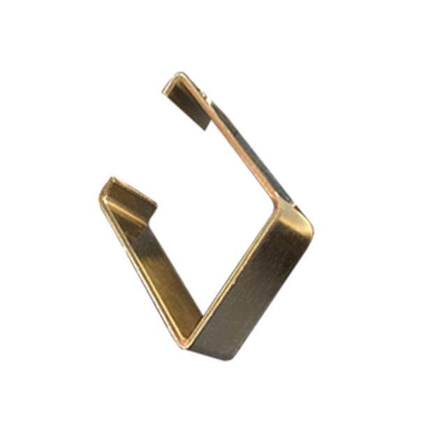 h62黄铜板来图定制 薄铜片镀金 垫片垫圈黄铜条激光切割加工