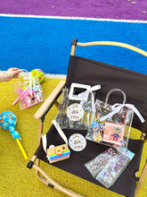 六一儿童节礼品礼物包装袋零食打包透明塑料伴手礼手提袋子可