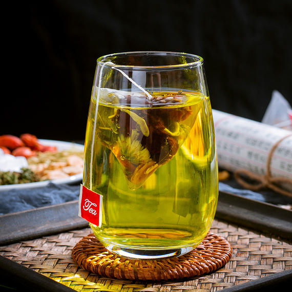 胖大海罗汉果清润茶 盒装代用茶罗汉果菊花组合养生花茶源头厂家