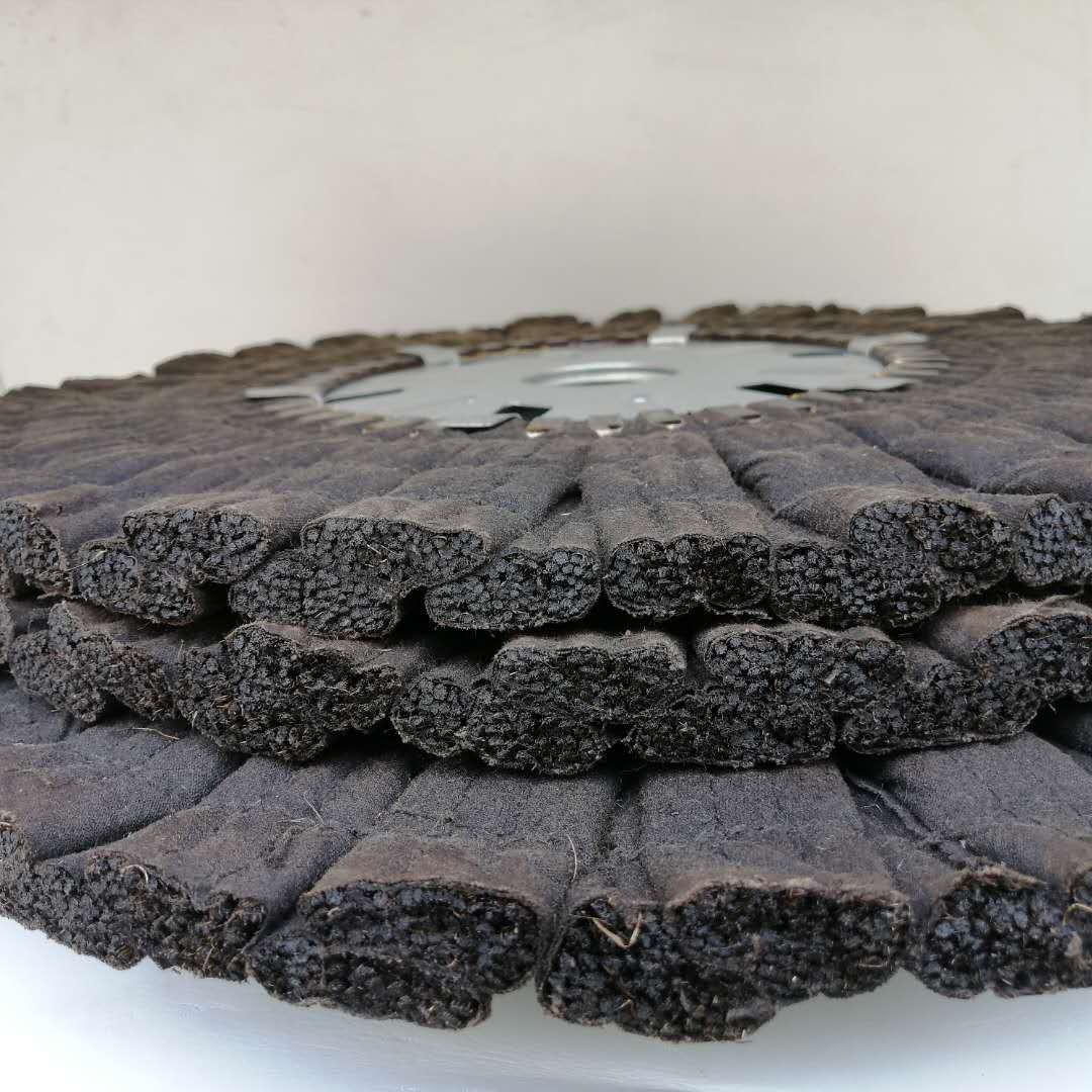 黑麻轮 麻轮 手摺麻轮 麻风轮 油麻轮抛光轮十二手指麻布轮抛光片