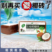 国产椰砖椰土椰糠砖兰花土种菜营养土10斤多肉泥炭土大块椰青包邮